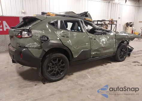 2024 Subaru Crosstrek Wilderness z USA, uszkodzony, nr VIN 4S4GUHU6XR3734264